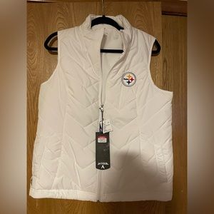 Steelers puffer vest